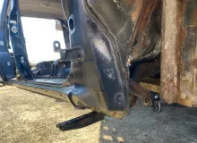 Порог кузова TOYOTA LAND CRUISER 2005/Цвет 202 6131160120 UZJ100W 2UZFE, передний правый