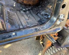 Порог кузова TOYOTA