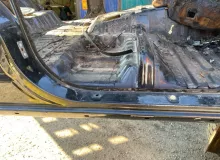 Порог кузова TOYOTA LAND CRUISER 2005/Цвет 202 6131160120 UZJ100W 2UZFE, передний правый