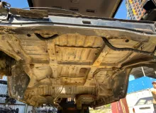Тазик железный TOYOTA LAND CRUISER 2005/Цвет 202 5830260451 UZJ100W 2UZFE, задний