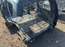 Тазик железный TOYOTA LAND CRUISER 2005/Цвет 202 5830260451 UZJ100W 2UZFE, задний
