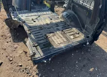 Тазик железный TOYOTA LAND CRUISER 2005/Цвет 202 5830260451 UZJ100W 2UZFE, задний