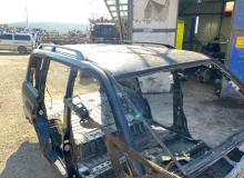 Крыша TOYOTA LAND CRUISER 2005/Цвет 202 6311160461 UZJ100W 2UZFE, передняя