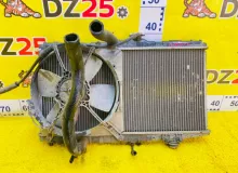 Радиатор основной TOYOTA CORONA 1991/Цвет 041 1640011210 ET176V 3E, передний