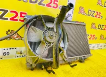 Радиатор основной TOYOTA CORONA 1991/Цвет 041 1640011210 ET176V 3E, передний
