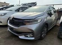 Капот HONDA SHUTTLE 2015/Цвет NH823M 60100TD4000ZZ GK8 L15B, передний