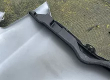 Крыло TOYOTA WISH 2015/Цвет 070 5381168070 ZGE20W 2ZRFAE, переднее правое