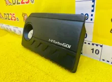 Пластиковая крышка на двс HYUNDAI IX35 2021/Цвет PWT 2924003400 NU G4LD, передняя