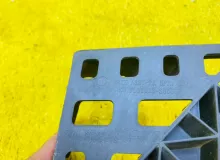 Крепление бампера HYUNDAI IX35 2021/Цвет PWT 86613S6500 NU G4LD, заднее левое