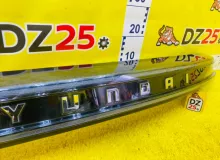 Накладка на дверь багажника HYUNDAI IX35 2021/Цвет PWT 92409S6500 NU G4LD, задняя