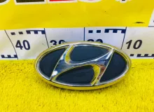 Эмблема HYUNDAI IX35 2021/Цвет PWT 86355S6500 NU G4LD, передняя