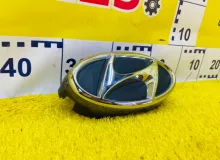 Эмблема HYUNDAI IX35 2021/Цвет PWT 86355S6500 NU G4LD, передняя