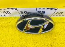 Эмблема HYUNDAI IX35 2021/Цвет PWT 86355S6500 NU G4LD, передняя