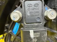 Коллектор впускной HYUNDAI IX35 2021/Цвет PWT 2831003410 NU G4LD, передний