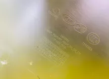 Обшивка дверей HYUNDAI IX35 2021/Цвет PWT 83301S6030 NU G4LD, задняя левая
