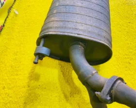 Глушитель TOYOTA