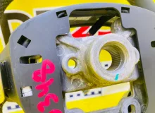 Руль HYUNDAI IX35 2021/Цвет PWT NU G4LD, передний