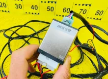 Кнопка включения подогрева сидений HYUNDAI IX35 2021/Цвет PWT NU G4LD, передняя