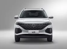Коса под капот HYUNDAI IX35 2021/Цвет PWT 91260S6010 NU G4LD, передняя