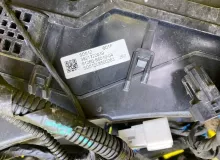 Коса под капот HYUNDAI IX35 2021/Цвет PWT 91260S6010 NU G4LD, передняя