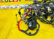 Коса под торпеду HYUNDAI IX35 2021/Цвет PWT 91550S6050 NU G4LD, передняя