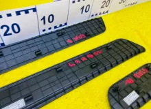 Накладка на порог HYUNDAI IX35 2021/Цвет PWT 85873S6000 NU G4LD