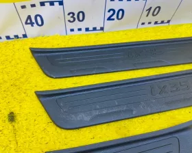 Накладка на порог Hyundai / KIA