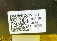 Блок управления стеклоподъемниками KIA RAY 2022/Цвет UD 93570A3000 TAM G3LA, передний левый