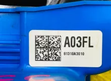 Замок двери KIA RAY 2022/Цвет UD 81310A3010 TAM G3LA, передний левый
