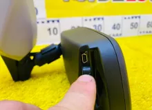 Зеркало заднего вида салонное KIA RAY 2022/Цвет UD 85101A3000 TAM G3LA, переднее