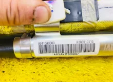 Подушка безопасности боковая, потолочная KIA RAY С ЗАРЯДОМ|2022 80410A3000 TAM G3LA, передняя левая