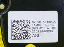 Блок управления климат-контролем KIA RAY 2022/Цвет UD 97250A3800 TAM G3LA, передний