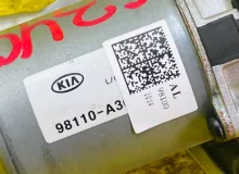 Механизм стеклоочистителя KIA RAY 2022/Цвет UD 98110A3000 TAM G3LA, передний