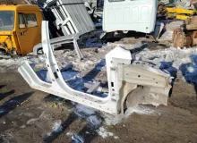 Порог кузова HYUNDAI IX35 2021/Цвет PWT NU G4LD, передний правый