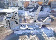 Порог кузова HYUNDAI IX35 2021/Цвет PWT NU G4LD, передний правый