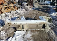 Порог кузова HYUNDAI IX35 2021/Цвет PWT NU G4LD, передний правый