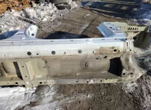 Порог кузова HYUNDAI IX35 2021/Цвет PWT NU G4LD, передний правый