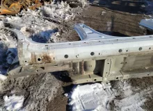 Порог кузова HYUNDAI IX35 2021/Цвет PWT NU G4LD, передний правый