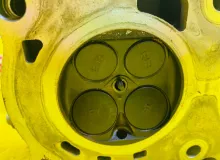 Головка блока цилиндров SUBARU LEVORG/IMPREZA WRX//IMPREZA WRX STI 2014/Цвет KX1 11039AC570 VM4/VMG/VAB/VAF/VAG/VA FB16E, передняя правая