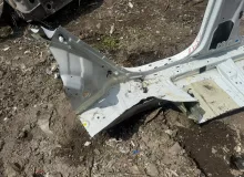 Порог кузова HYUNDAI IX35 2021/Цвет PWT NU G4LD, передний левый
