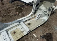 Порог кузова HYUNDAI IX35 2021/Цвет PWT NU G4LD, передний левый