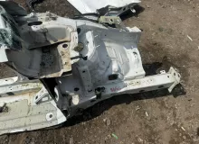 Порог кузова HYUNDAI IX35 2021/Цвет PWT NU G4LD, передний левый
