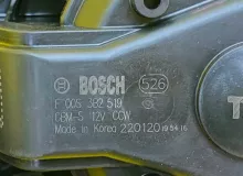 Мотор печки KIA RAY 2022/Цвет UD 971131Y000 TAM G3LA, передний