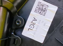 Обшивка дверей KIA RAY 2022/Цвет UD 83370A3000 TAM G3LA, задняя левая