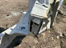 Лонжерон HYUNDAI IX35 2021/Цвет PWT NU G4LD, передний левый