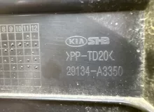 Защита радиатора KIA RAY 2022/Цвет UD 29134A3350 TAM G3LA, передняя