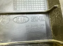 Защита радиатора KIA RAY 2022/Цвет UD 29134A3350 TAM G3LA, передняя