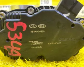 Заслонка дроссельная Hyundai / KIA