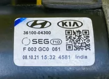 Стартер KIA RAY 2022/Цвет UD 3610004300 TAM G3LA, передний