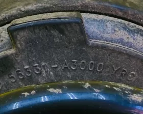 Пружина Hyundai / KIA